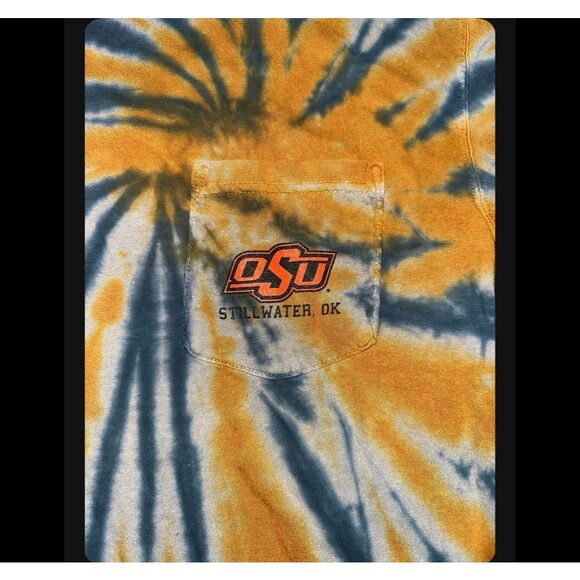 Oklahoma State University Cowboys Tie-Dye Tee - Picture 3 of 4